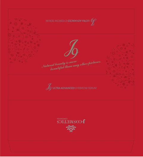 J9 ULTRA ADVANCED EYEBROW SERUM 포장