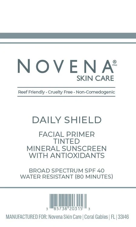 Daily Shield Facial Primer 포장
