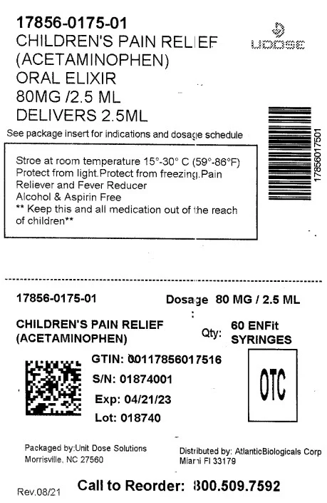 ACETAMINOPHEN 포장