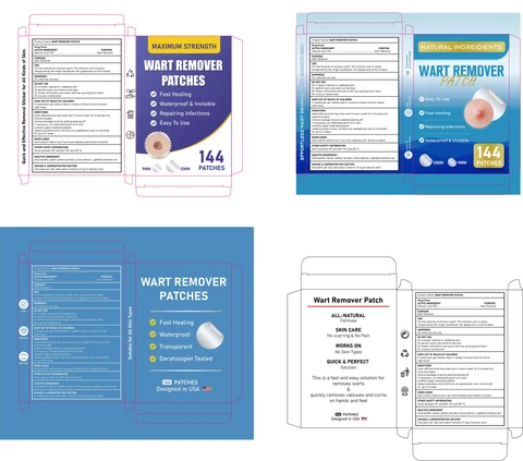 WART REMOVER PATCHES 포장