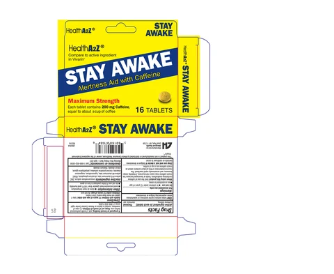 Stay Awake packaging