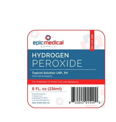Hydrogen Peroxide 포장