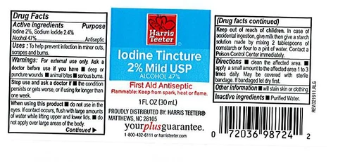HT Iodine Tincture