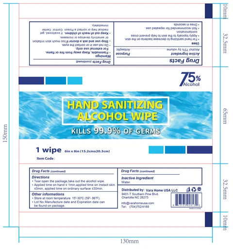Alcohol Wipes 포장