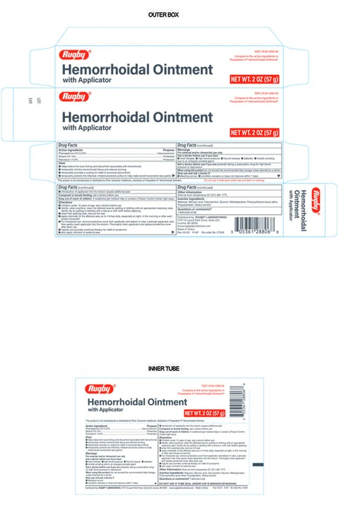 Hemorrhoidal 포장