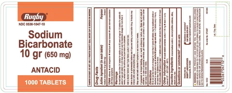 Sodium Bicarbonate Antacid 포장