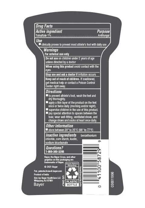 Lotrimin Daily Prev Powder 0011 Back