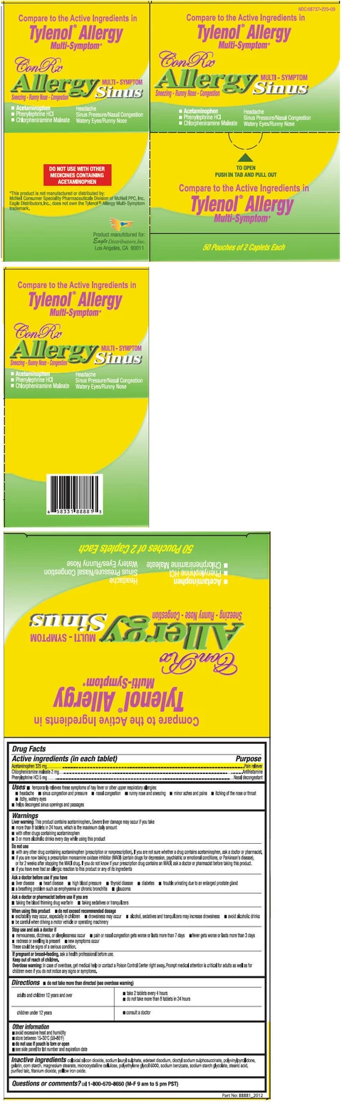 ConRx Allergy Sinus Multi-Symptoms 포장