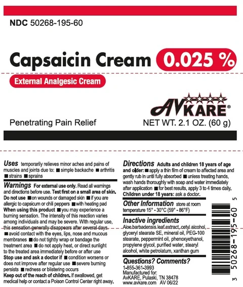 CapsaicinExternal Analgesic 포장