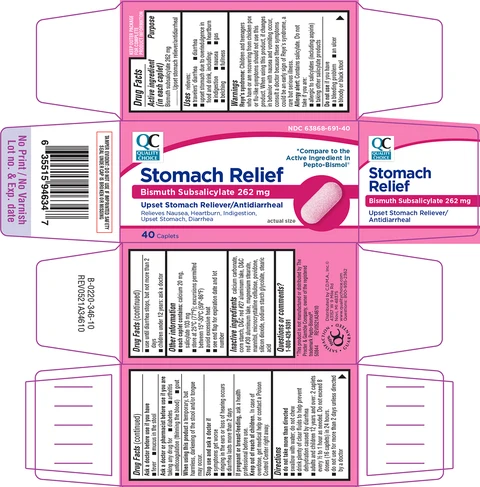 Stomach Relief packaging
