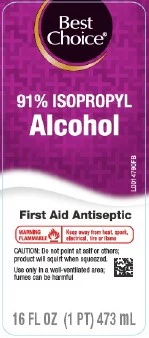 Isopropyl Alcohol packaging