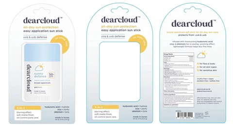 Sunny Defense Suncreen Stick Pack