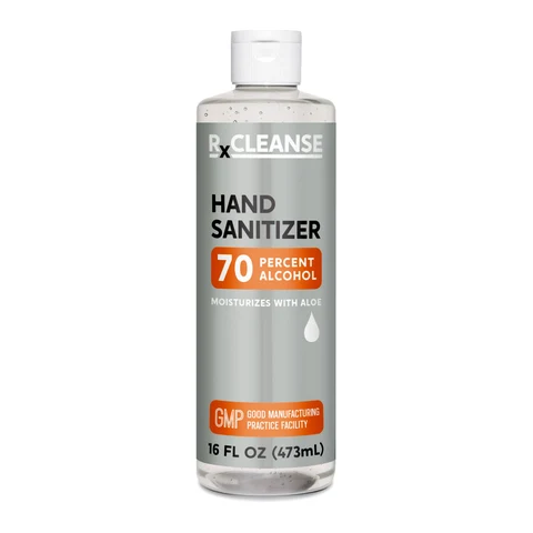 RxCLEANSE Hand Sanitizer 포장