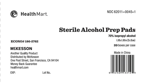 Isopropyl Alcohol packaging