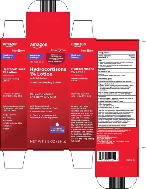 basic care hydrocortisone 포장