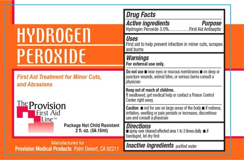 Hydrogen Peroxide 포장