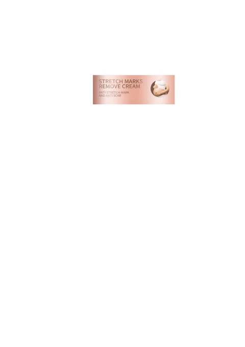 Stretch Marks Remove Cream packaging