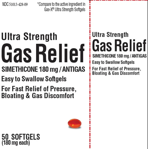 Ultra Strength Gas Relief 포장