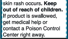OTC Keep Out Of Reach Of Children