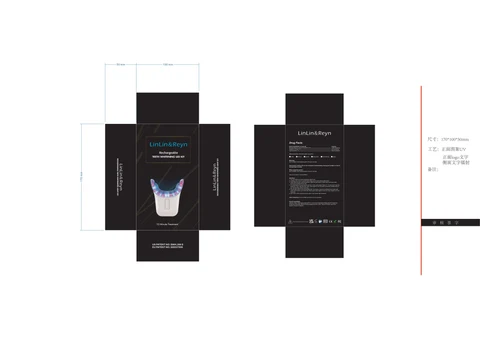 Teeth Whitening Kit packaging