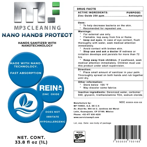 Hand Sanitizer 포장