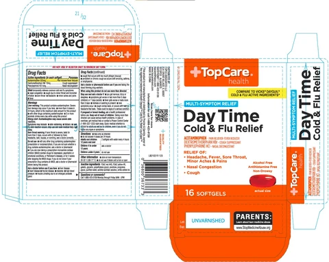 Daytime Cold and Flu Relief 포장