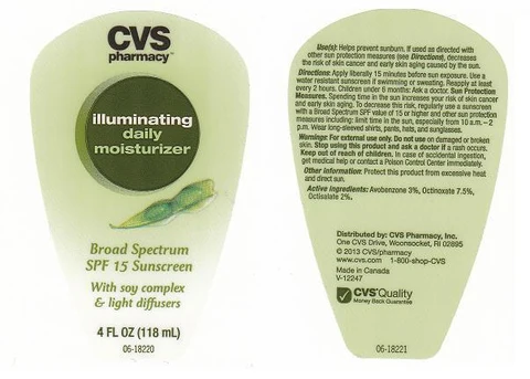 CVS PHARMACYILLUMINATING 포장