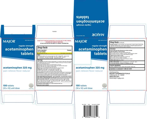 Acetaminophen packaging
