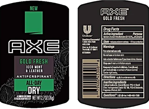 Axe 포장