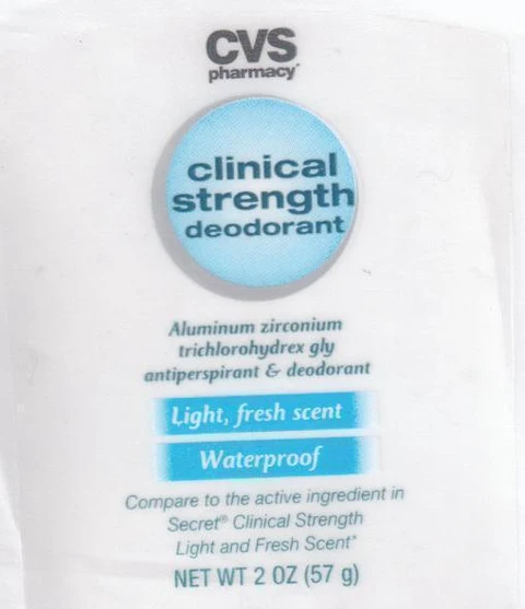 CVS pharmacyClinical Strength 포장