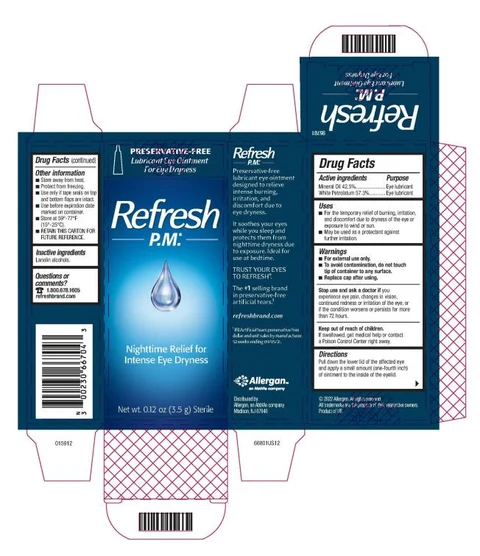 REFRESH P.M. 포장