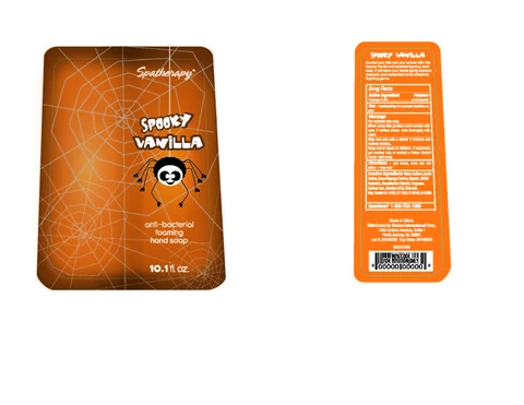 Spatherapy packaging