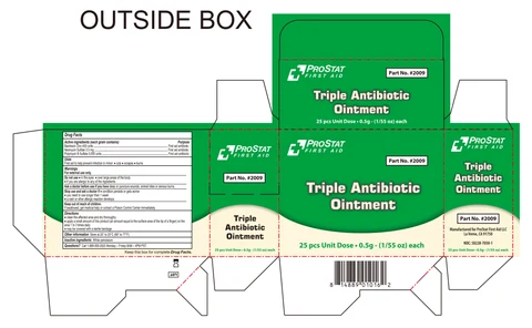 Triple Antibiotic packaging