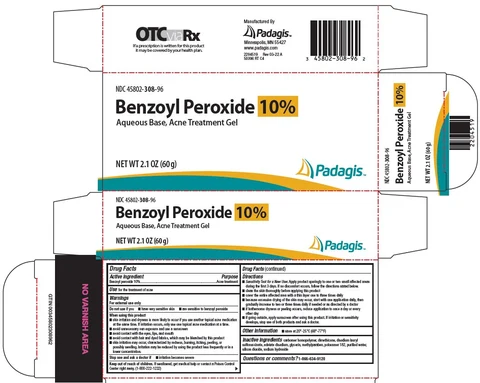 benzoyl peroxide 포장