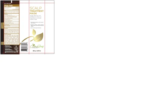 CARIBBEAN BEAUTY - SCALP TREATMENT MASK packaging