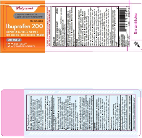 Ibuprofen 200 포장
