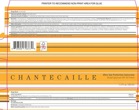 CHANTECAILLE Ultra Sun Protection Sunscreen Broad Spectrum SPF 45 포장