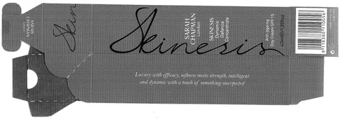 SARAH CHAPMAN London SKINESIS Dynamic Defence Concentrate Anti-Ageing Day Cream SPF 15 포장