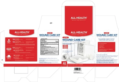 All-Health Wound Care Kit 포장