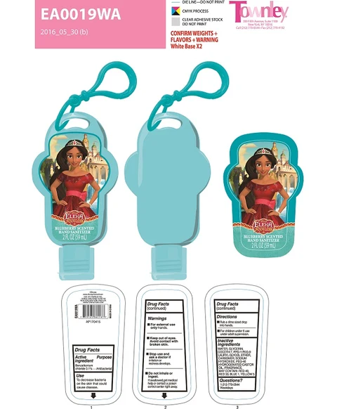 Blueberry Scented Hand Sanitizer 포장