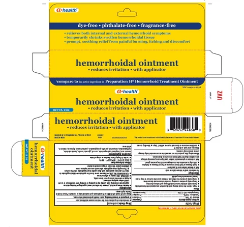 hemorrhoidal packaging