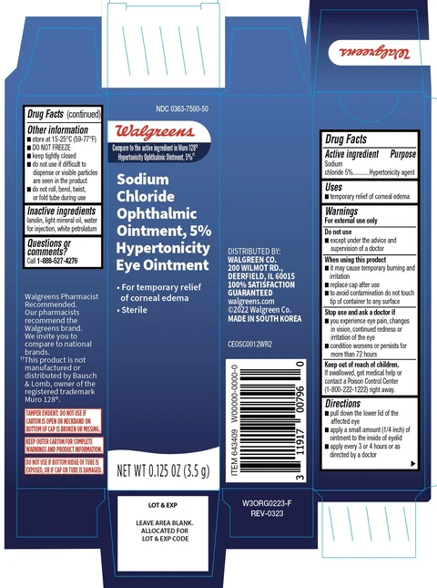Sodium Chloride Ophthalmic 5 Percent Hypertonicity Eye 포장