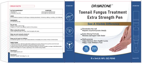 DRAWZONE Toenail Fungus Treatment Pen 포장