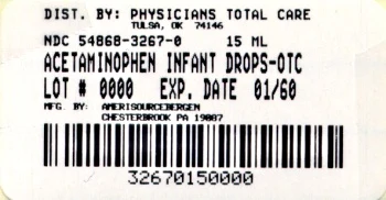 Acetaminopheninfants 포장