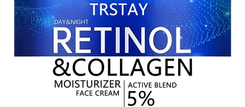 Retinol Collagen Moisturizer 포장