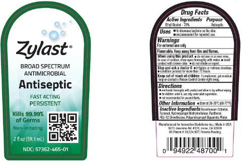 Zylast Antiseptic 포장