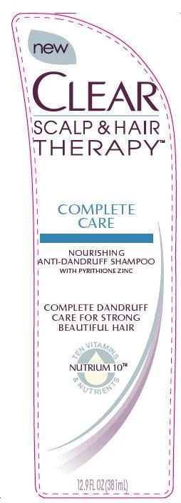ClearComplete Care AntiDandruff 포장