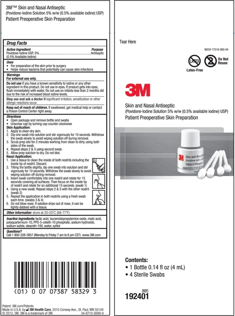 3M Skin and Nasal Antiseptic