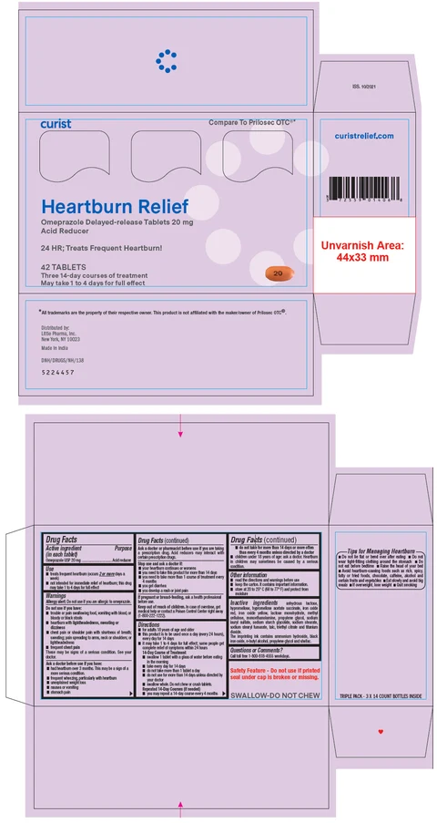 omeprazole 포장