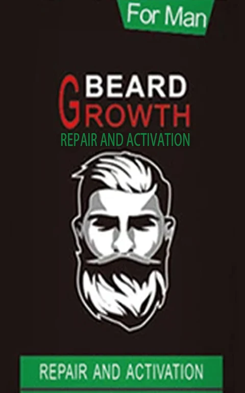 Beard Groeth Repair And Activation 포장